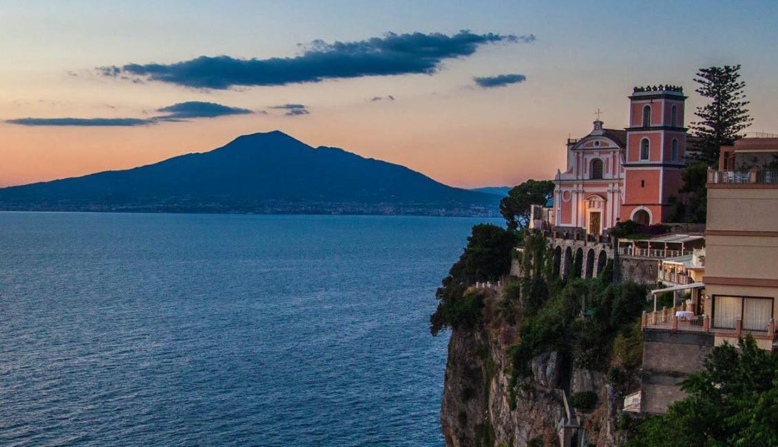 Vittoria Luxury Suite Vico Equense Luaran gambar