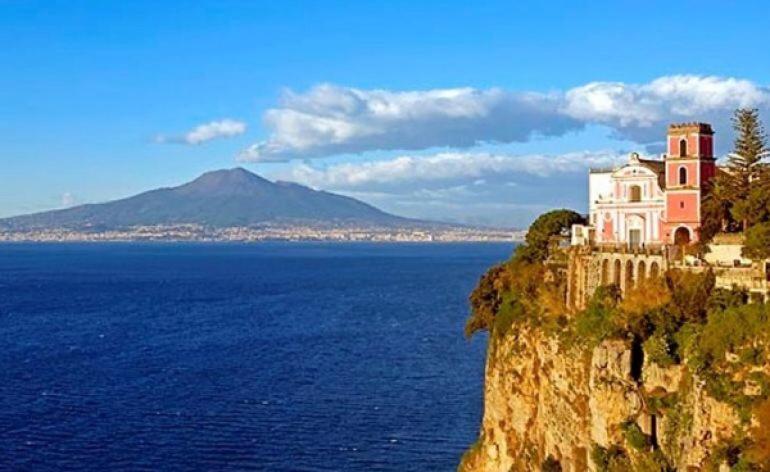 Vittoria Luxury Suite Vico Equense Luaran gambar